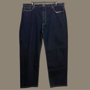 Levi’s 550 Men's Relaxed Dark denim Blue Jeans 46X32